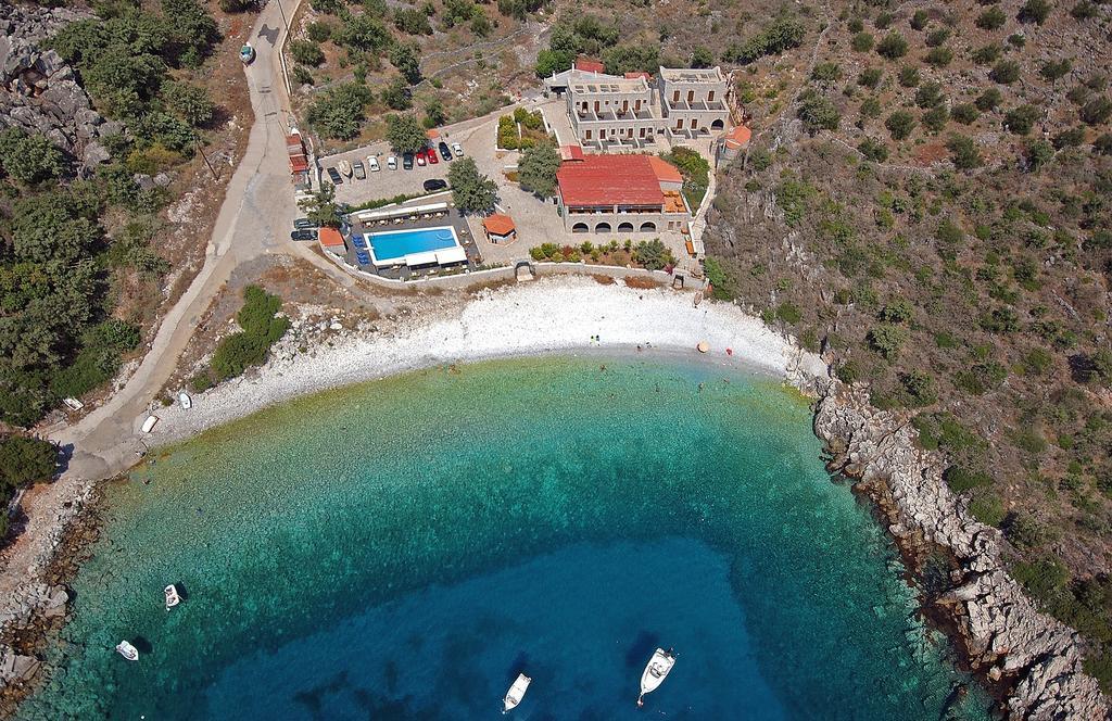 Lalloudes Seaside Accommodation Exo Nimfion Ngoại thất bức ảnh