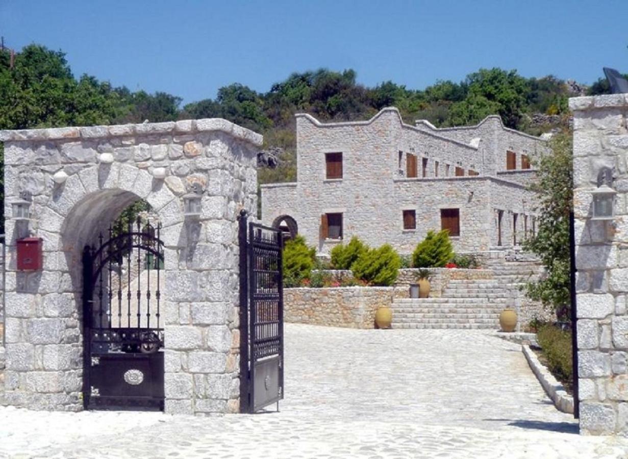 Lalloudes Seaside Accommodation Exo Nimfion Ngoại thất bức ảnh