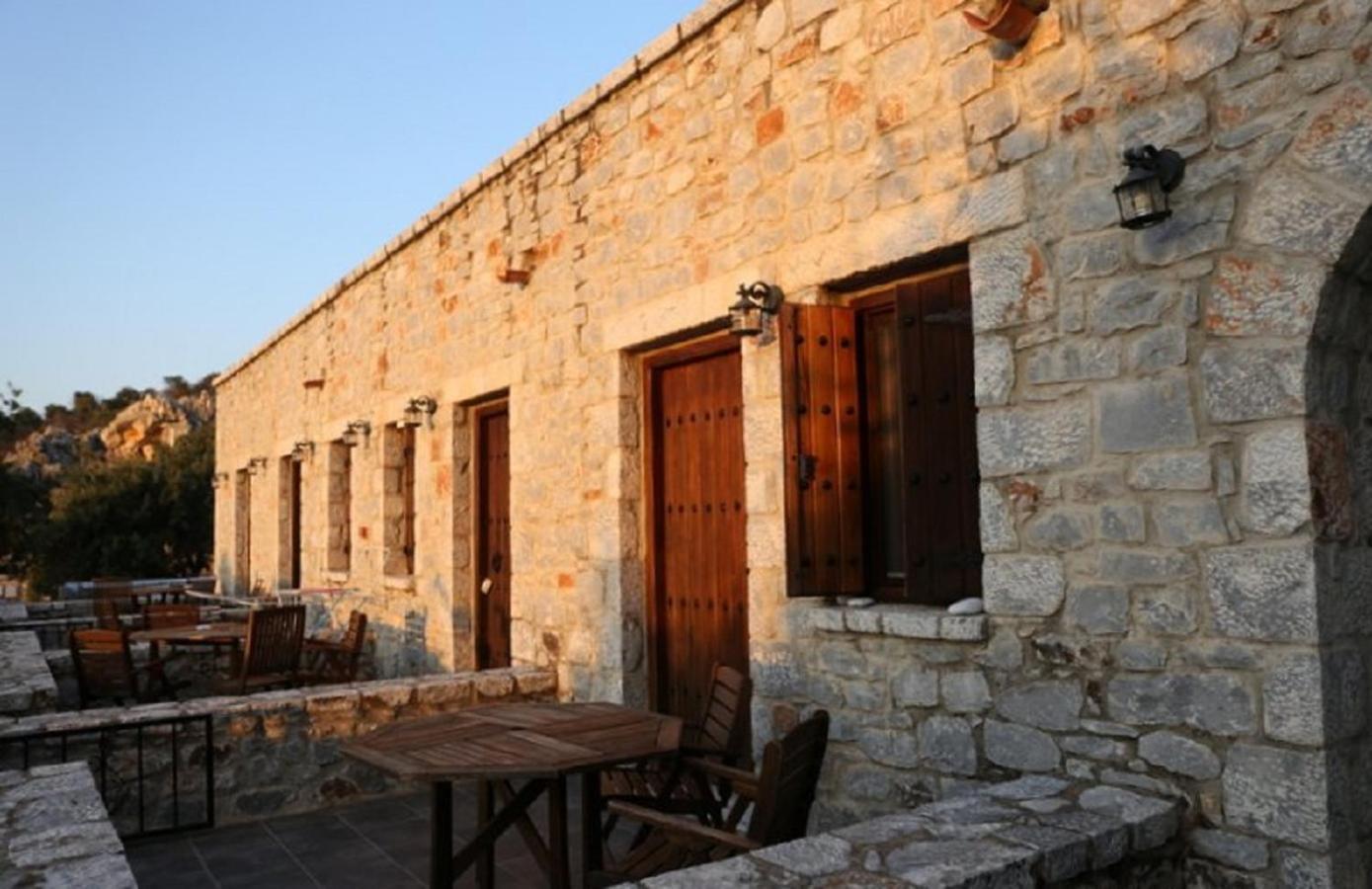 Lalloudes Seaside Accommodation Exo Nimfion Ngoại thất bức ảnh