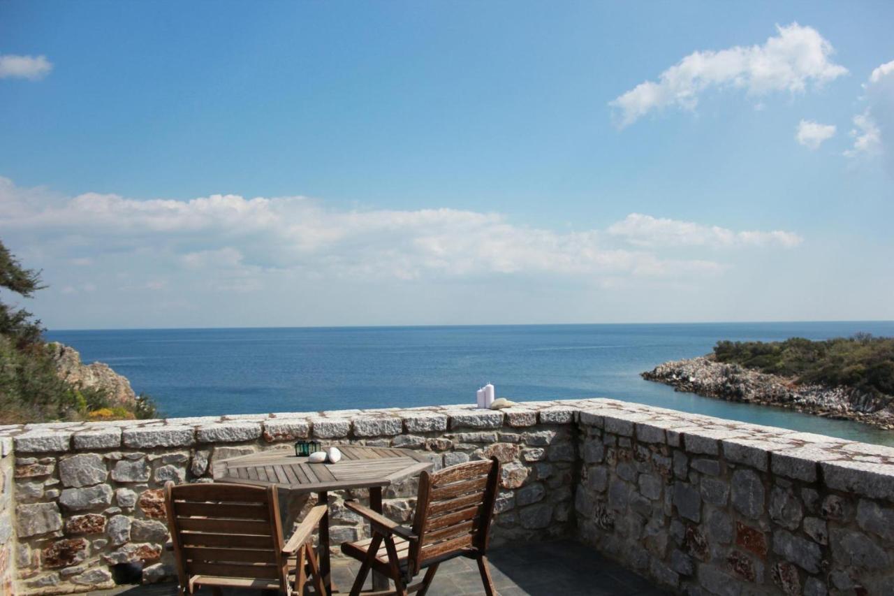 Lalloudes Seaside Accommodation Exo Nimfion Ngoại thất bức ảnh